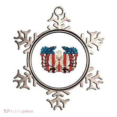 Warrant Officer Corps Eagle Rising Retro Flag Ornament