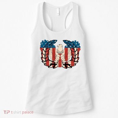 Warrant Officer Corps Eagle Rising Retro Flag Women's Tank Top