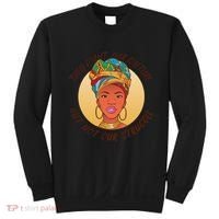 Want Our Culture Not Our Struggle African Female Sweatshirt thumb 0