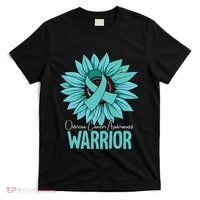 Warrior Ovarian Cancer Awareness T-Shirt thumb 0