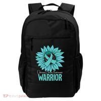 Warrior Ovarian Cancer Awareness Backpack thumb 0