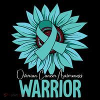Warrior Ovarian Cancer Awareness Bucket Hat thumb 4