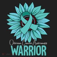 Warrior Ovarian Cancer Awareness Hat thumb 2
