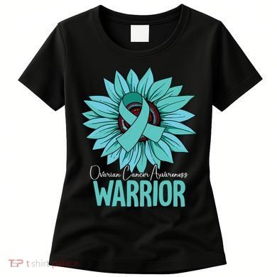 Warrior Ovarian Cancer Awareness Women's T-Shirt