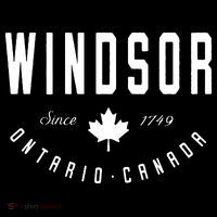 Windsor Ontario Canada Maple Leaf Canadian Gift Coaster thumb 2