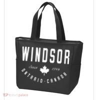 Windsor Ontario Canada Maple Leaf Canadian Gift Tote Bag thumb 3