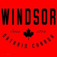 Windsor Ontario Canada Maple Leaf Canadian Gift Santa Hat thumb 1