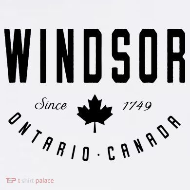 Windsor Ontario Canada Maple Leaf Canadian Gift Zone Performance Long-Sleeve T-Shirt