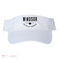 Windsor Ontario Canada Maple Leaf Canadian Gift Visor thumb 0