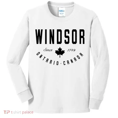 Kids Long Sleeve Shirt