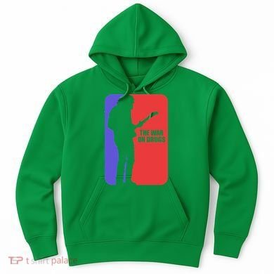 War On Drugs Hoodie
