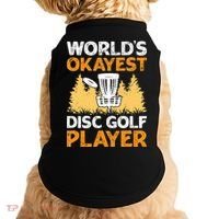World's Okayest Disc Golf Player Doggie Tank thumb 0