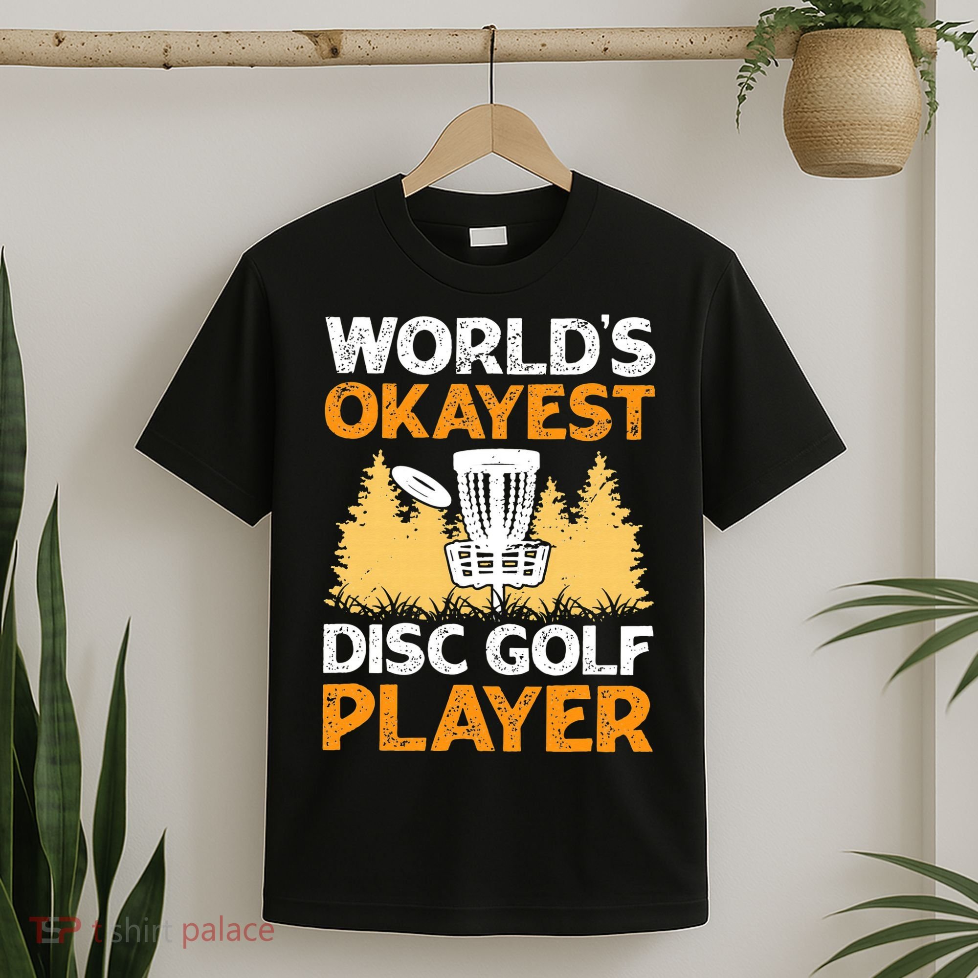 World's Okayest Disc Golf Player T-Shirt