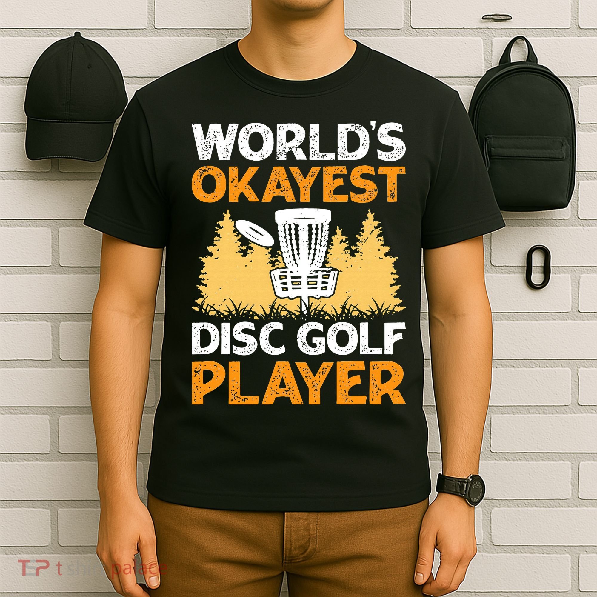 World's Okayest Disc Golf Player T-Shirt