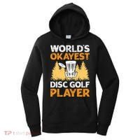 World's Okayest Disc Golf Player Women's Hoodie thumb 0