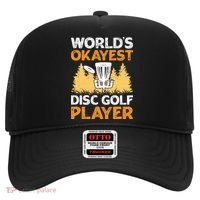 World's Okayest Disc Golf Player Hat thumb 0