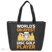 World's Okayest Disc Golf Player Tote Bag thumb 0