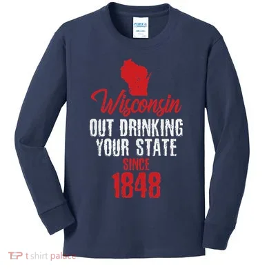 Kids Long Sleeve Shirt
