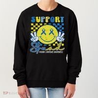 World's Okayest Euchre Partner Cards Funny Sarcastic Women's Sweatshirt thumb 0