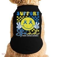 World's Okayest Euchre Partner Cards Funny Sarcastic Doggie Tank thumb 0