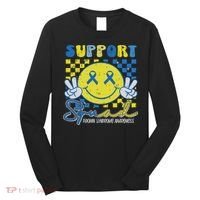 World's Okayest Euchre Partner Cards Funny Sarcastic Long Sleeve Shirt thumb 0