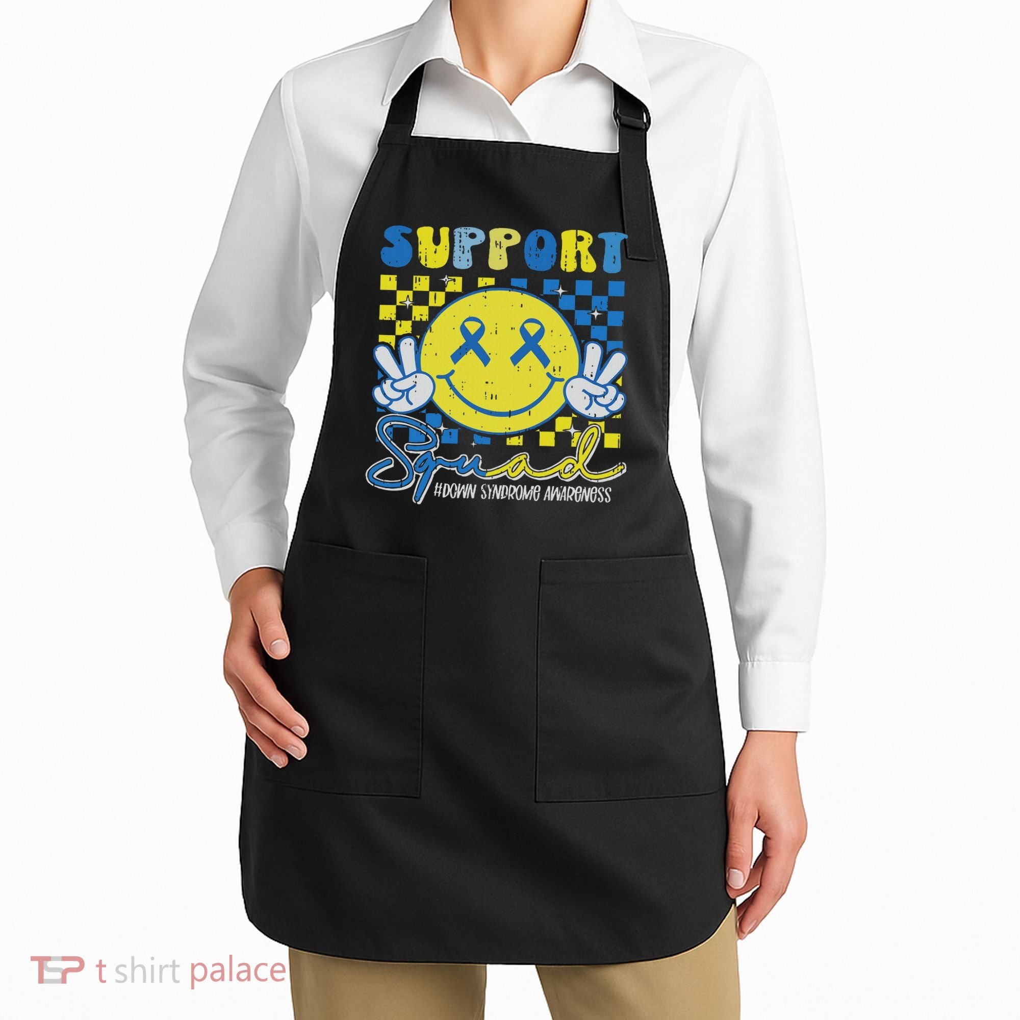 World's Okayest Euchre Partner Cards Funny Sarcastic Apron