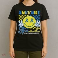World's Okayest Euchre Partner Cards Funny Sarcastic T-Shirt thumb 4