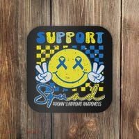 World's Okayest Euchre Partner Cards Funny Sarcastic Coaster thumb 0