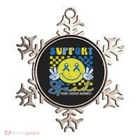 World's Okayest Euchre Partner Cards Funny Sarcastic Ornament thumb 0