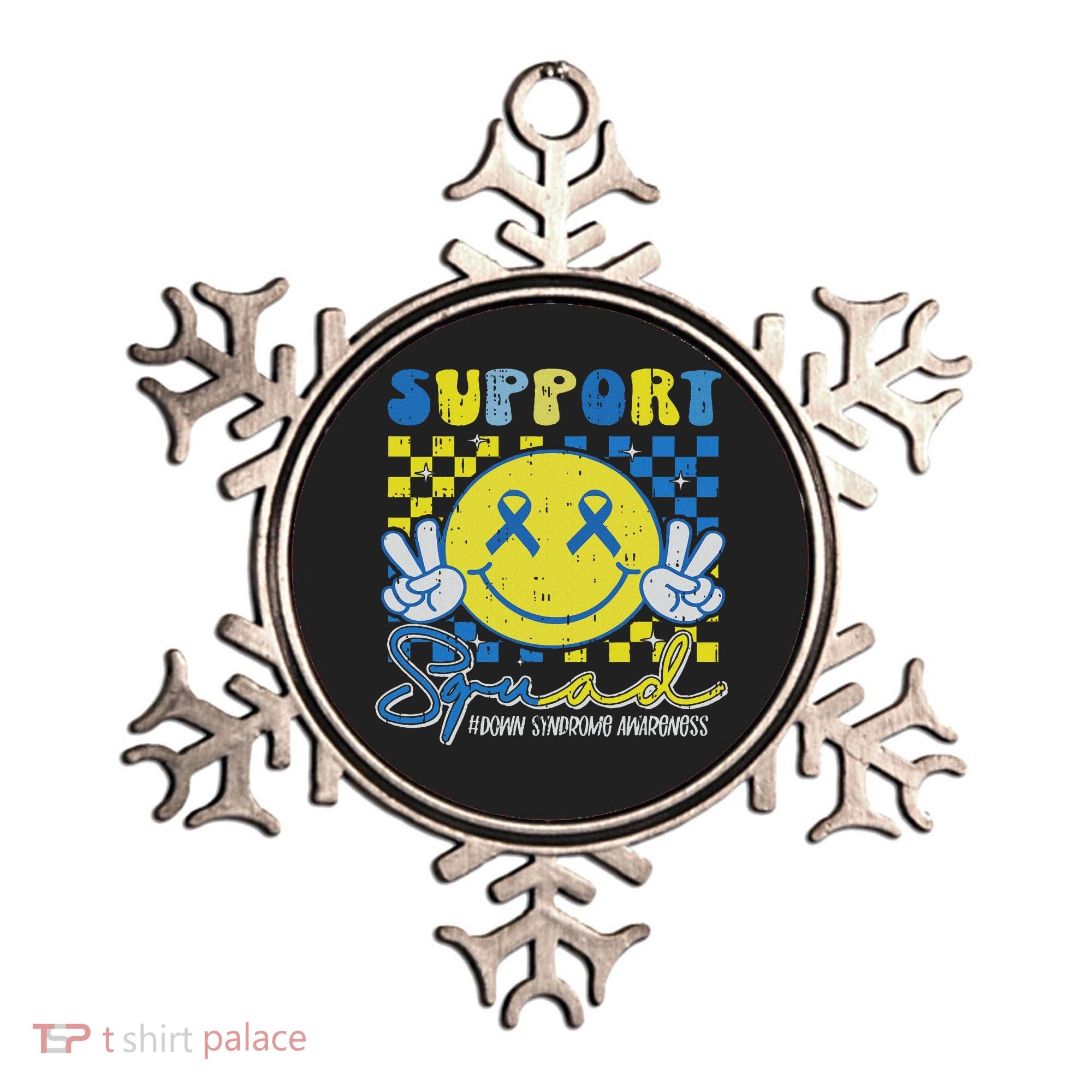 World's Okayest Euchre Partner Cards Funny Sarcastic Ornament