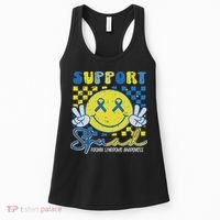 World's Okayest Euchre Partner Cards Funny Sarcastic Women's Tank Top thumb 0