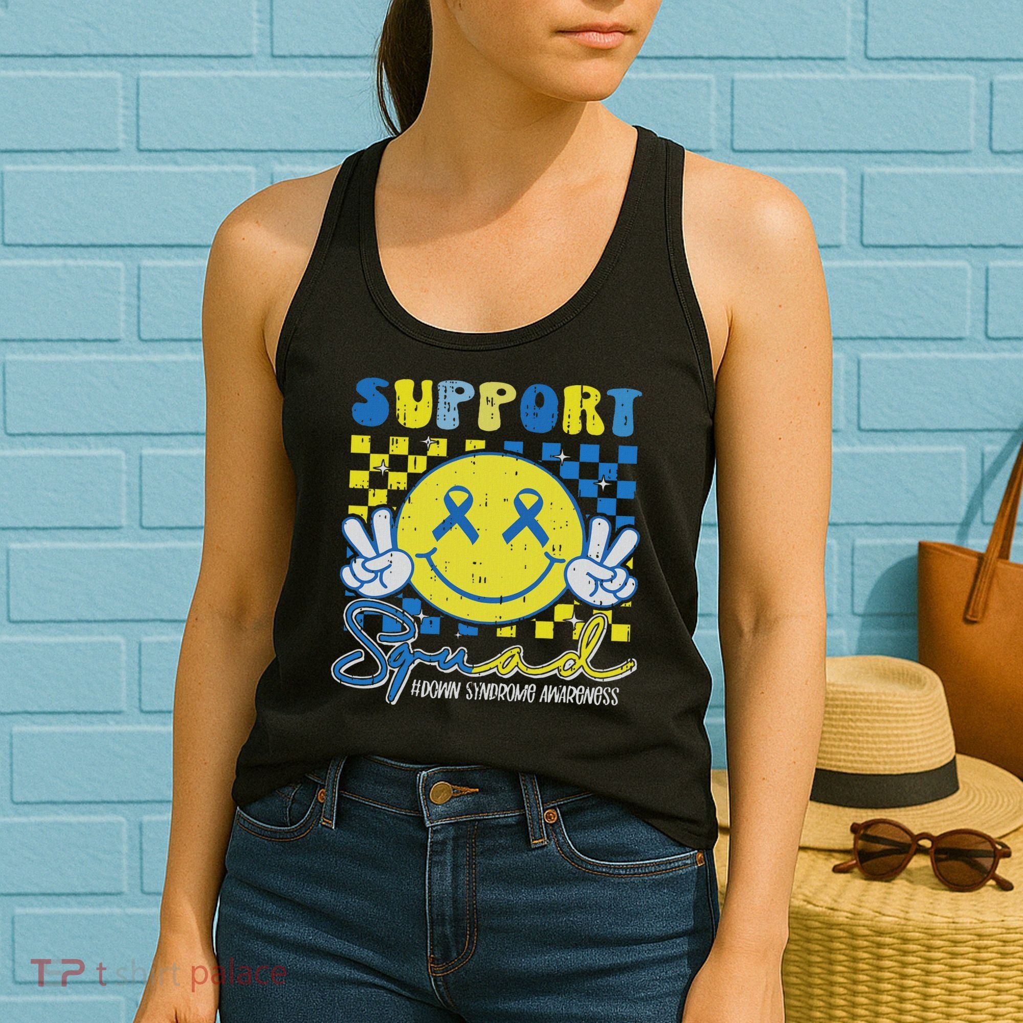 World's Okayest Euchre Partner Cards Funny Sarcastic Women's Tank Top
