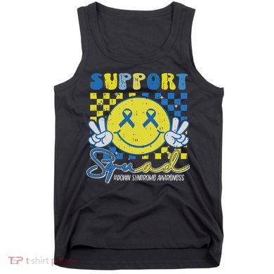 World's Okayest Euchre Partner Cards Funny Sarcastic Tank Top