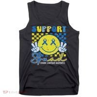 World's Okayest Euchre Partner Cards Funny Sarcastic Tank Top thumb 0