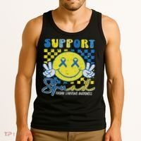 World's Okayest Euchre Partner Cards Funny Sarcastic Tank Top thumb 3
