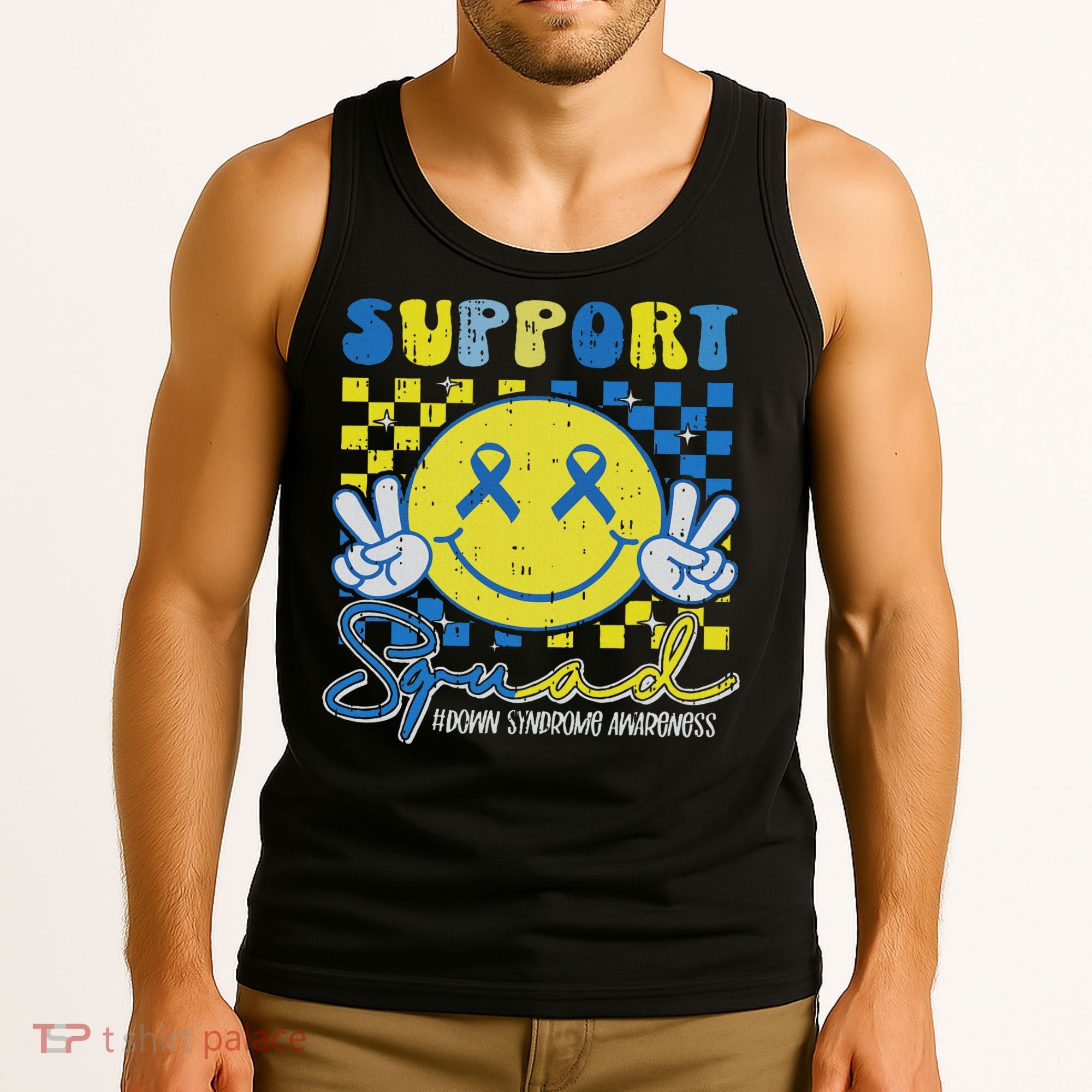 World's Okayest Euchre Partner Cards Funny Sarcastic Tank Top