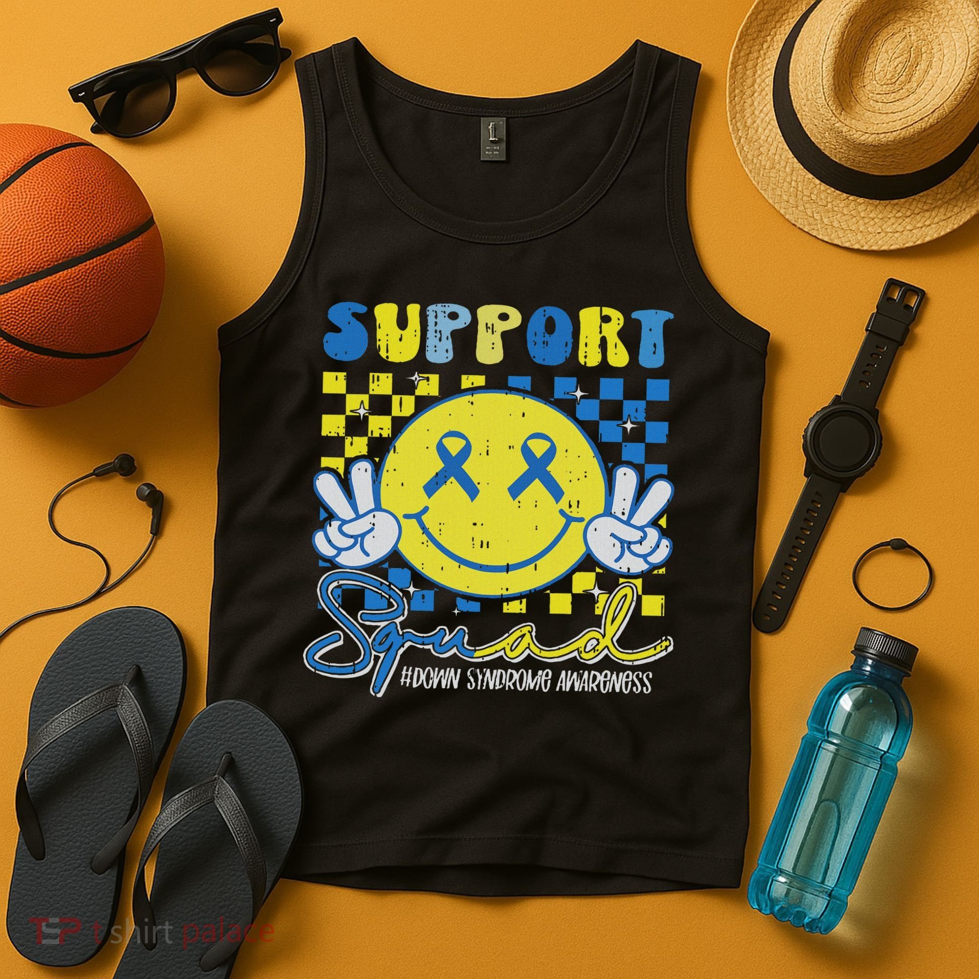World's Okayest Euchre Partner Cards Funny Sarcastic Tank Top