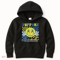 World's Okayest Euchre Partner Cards Funny Sarcastic Kids Hoodie thumb 0