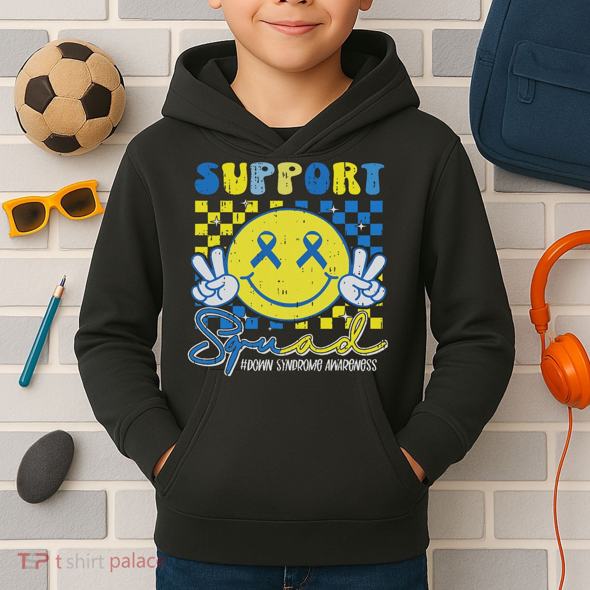World's Okayest Euchre Partner Cards Funny Sarcastic Kids Hoodie