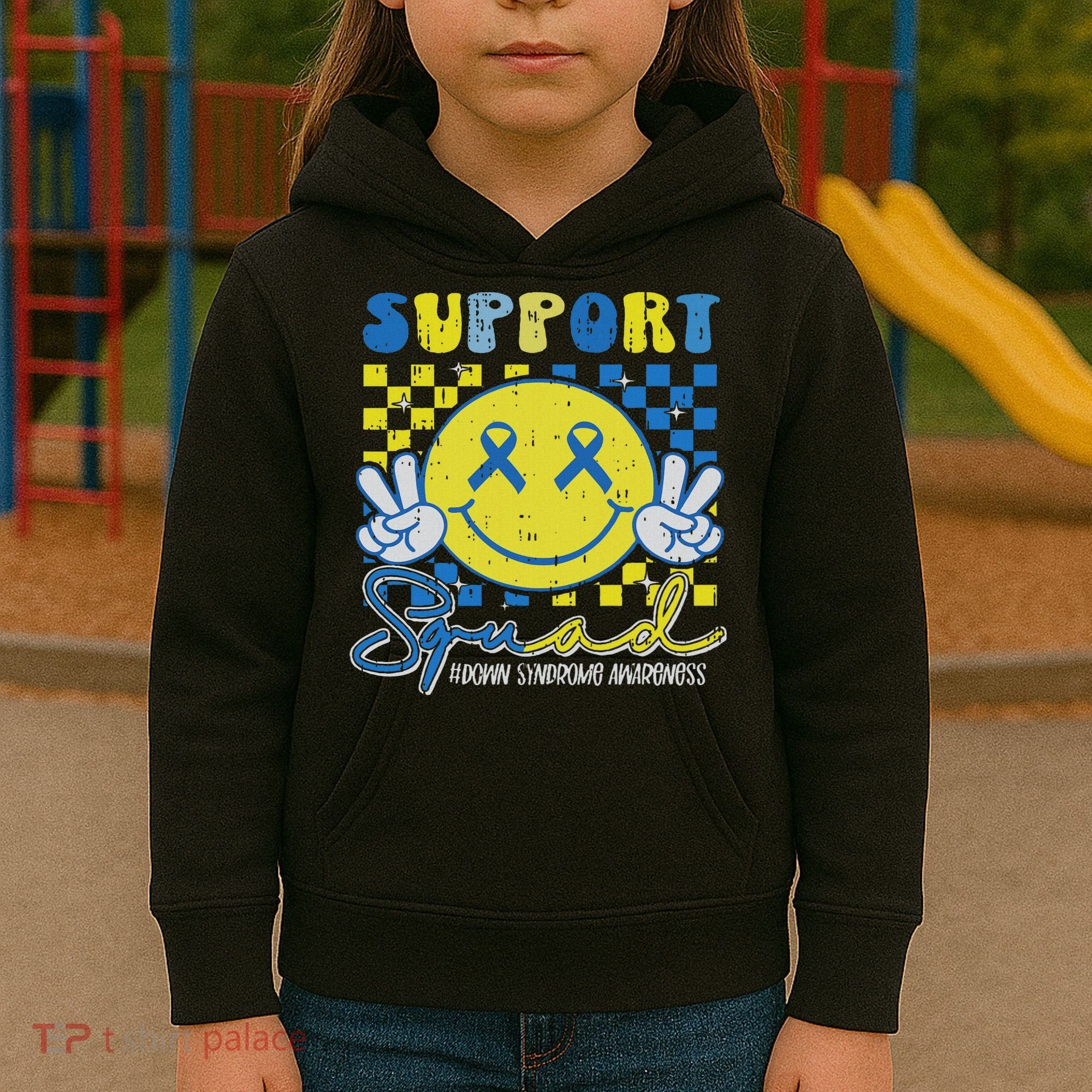 World's Okayest Euchre Partner Cards Funny Sarcastic Kids Hoodie