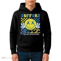 World's Okayest Euchre Partner Cards Funny Sarcastic Kids Hoodie thumb 4