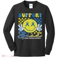 World's Okayest Euchre Partner Cards Funny Sarcastic Kids Long Sleeve Shirt thumb 0