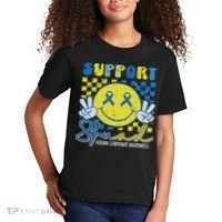 World's Okayest Euchre Partner Cards Funny Sarcastic Kids T-Shirt thumb 2