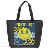 World's Okayest Euchre Partner Cards Funny Sarcastic Tote Bag thumb 0