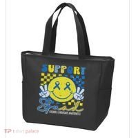 World's Okayest Euchre Partner Cards Funny Sarcastic Tote Bag thumb 3