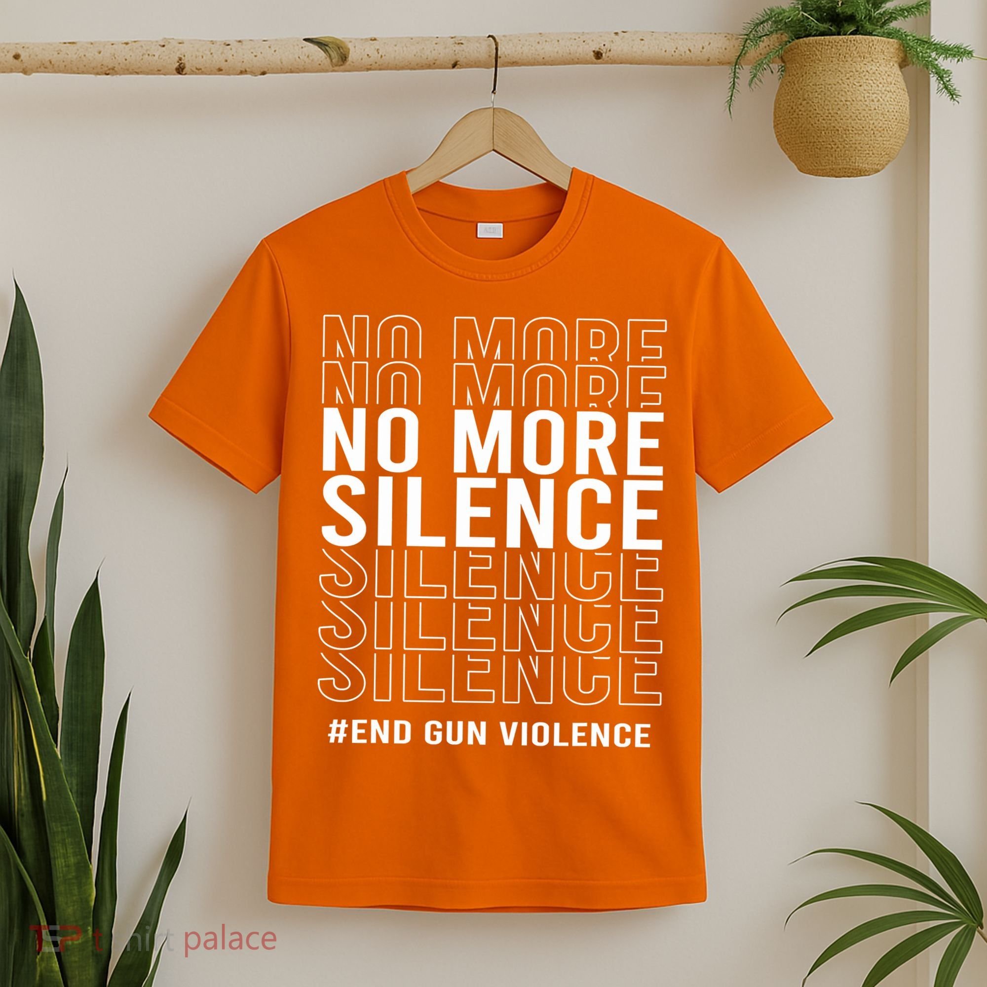 Wear Orange End Gun Violence Protect Kids Not Guns T-Shirt