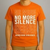 Wear Orange End Gun Violence Protect Kids Not Guns T-Shirt thumb 3