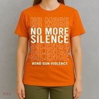 Wear Orange End Gun Violence Protect Kids Not Guns T-Shirt thumb 4