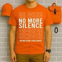 Wear Orange End Gun Violence Protect Kids Not Guns T-Shirt thumb 6