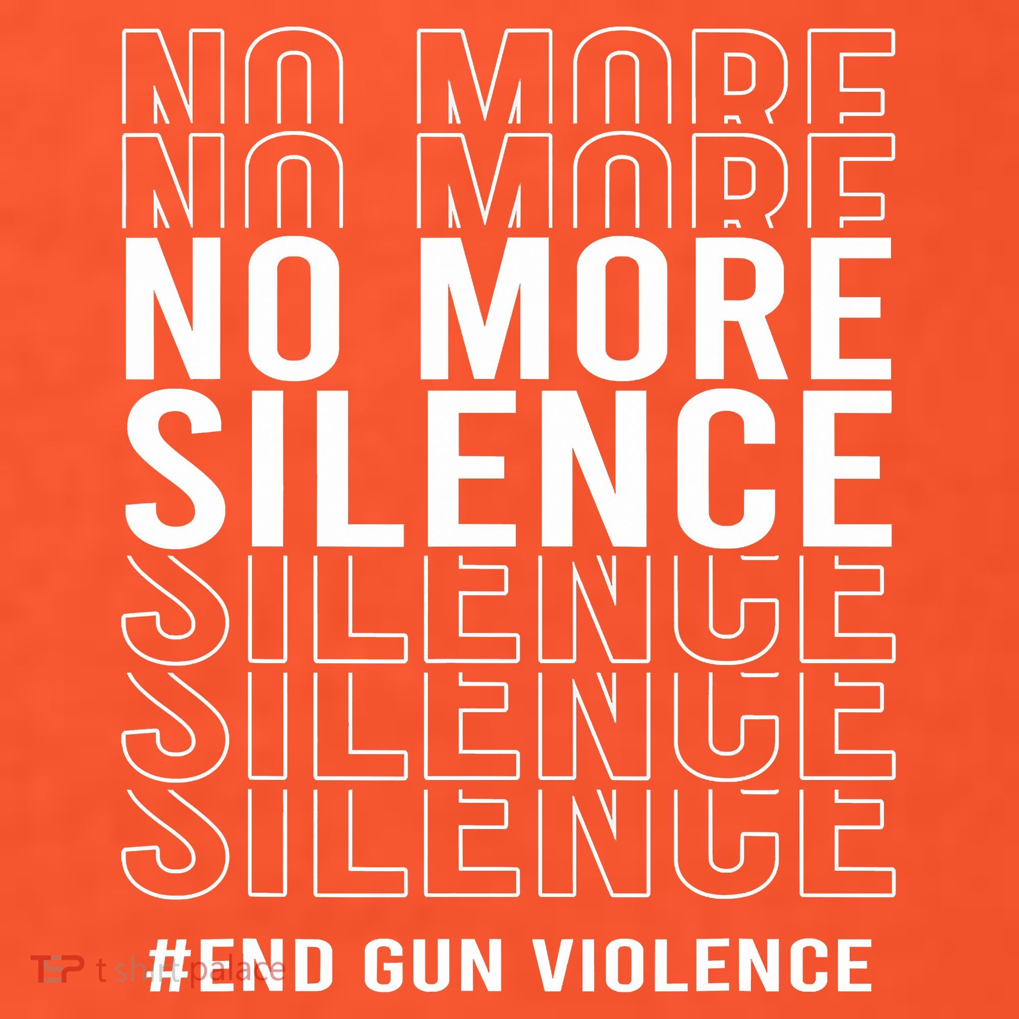 Wear Orange End Gun Violence Protect Kids Not Guns T-Shirt